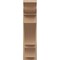 Ekena Millwork 8-in W x 26-in D x 30-in H Balboa Trad Rough Cedar Woodgrain TimberThane Outlooker, Primed Tan OUTUR080X26X30BOA04RCPR - alternate 2